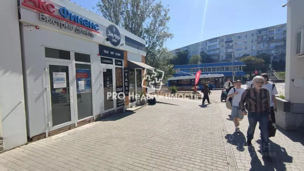 Торговая площадь в Севастополь ул. Вакуленчука, 4Б (12 м) - Фото 0