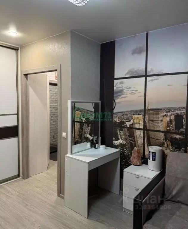 1-к кв. Тюменская область, Тобольск 15-й мкр, 22 (36.5 м) - Фото 2