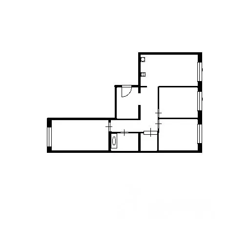 3-к кв. Московская область, Одинцово ул. Рябиновая, 7 (87.3 м) - Фото 2