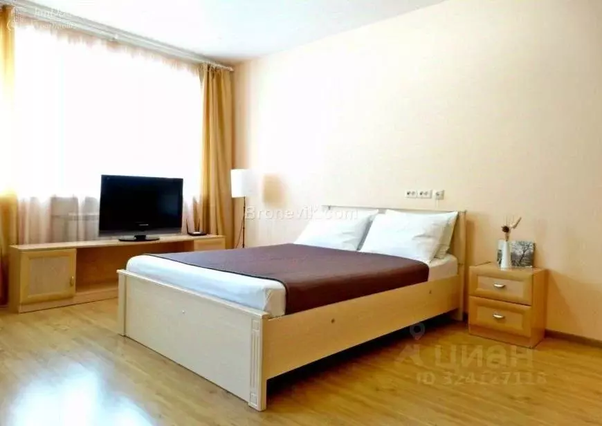 1-к кв. Тульская область, Тула просп. Ленина, 74А (35.0 м) - Фото 1