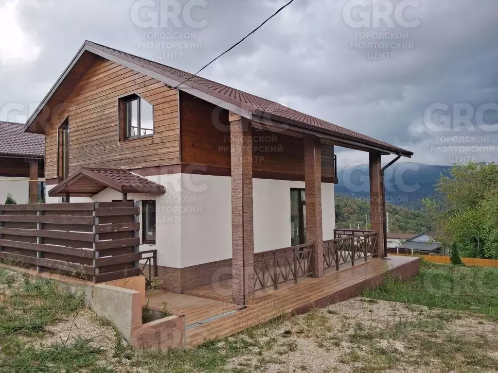 Коттедж в Краснодарский край, Сочи городской округ, с. Красная Воля ... - Фото 0