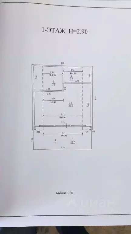 Дом в Калининградская область, Багратионовский муниципальный округ, ... - Фото 1