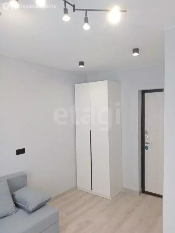 Квартира-студия: Пермь, улица Николая Быстрых, 9 (13 м) - Фото 2