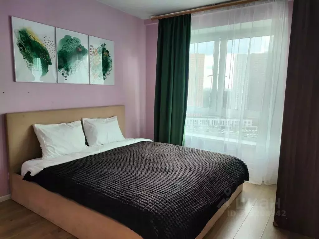 2-к кв. Московская область, Люберцы ул. Летчика Ларюшина, 20 (54.0 м) - Фото 1