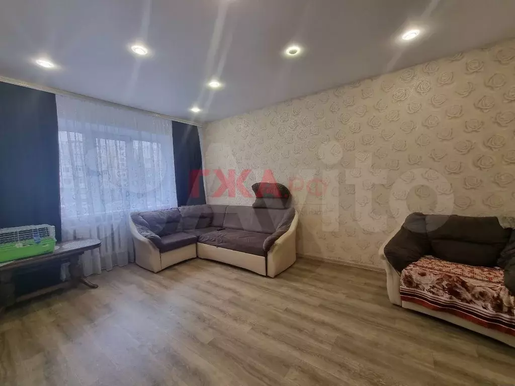 3-к. квартира, 67,1 м, 3/5 эт. - Фото 1