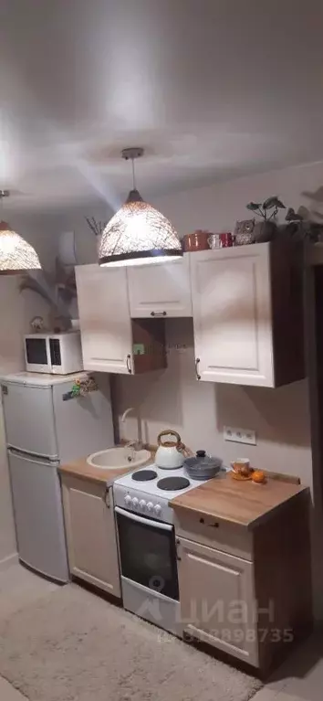 Студия Курганская область, Курган Заозерный жилрайон, 12-й мкр, 22 ... - Фото 1