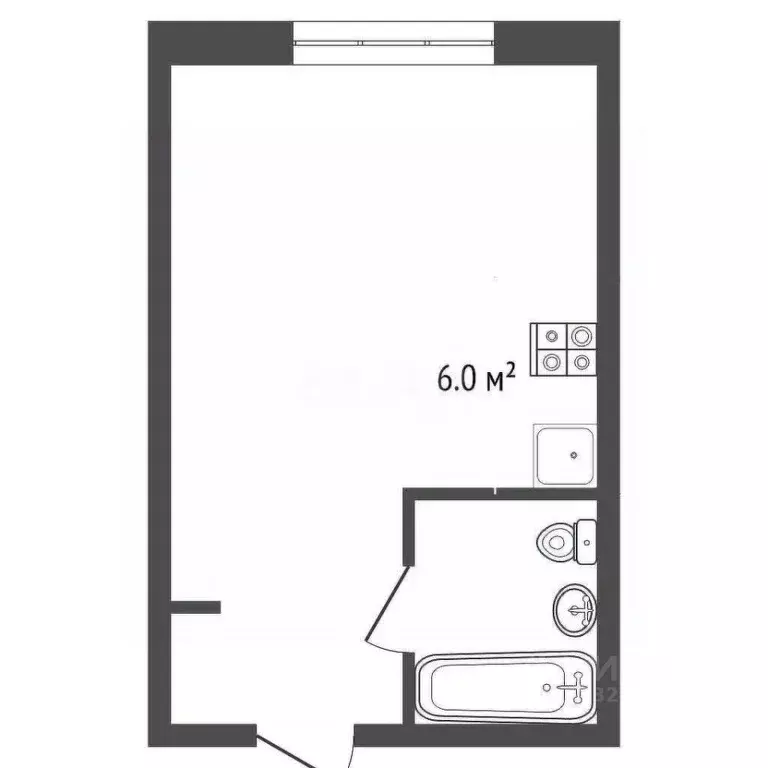 Студия Вологодская область, Вологда ул. Карла Маркса, 121 (23.8 м) - Фото 2