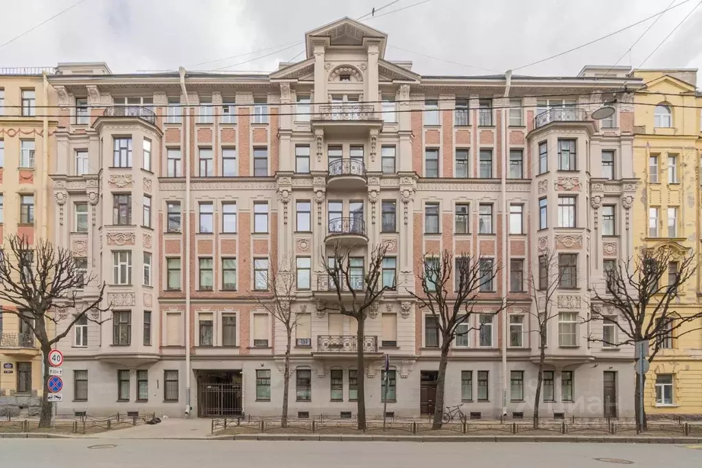 1-к кв. Санкт-Петербург ул. Красного Курсанта, 9б (34.0 м) - Фото 0