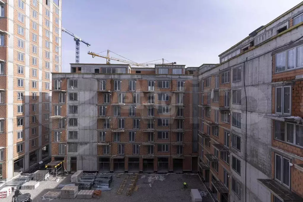 1-к. квартира, 43,2 м, 6/8 эт. - Фото 1