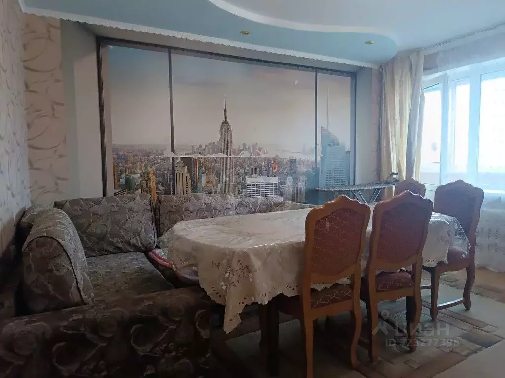 3-к кв. Брянская область, Брянск Красноармейская ул., 170 (60.6 м) - Фото 2