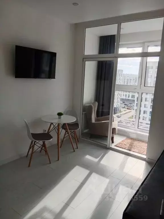 Студия Тюменская область, Тюмень ул. Павла Никольского, 10к1блок2 ... - Фото 2