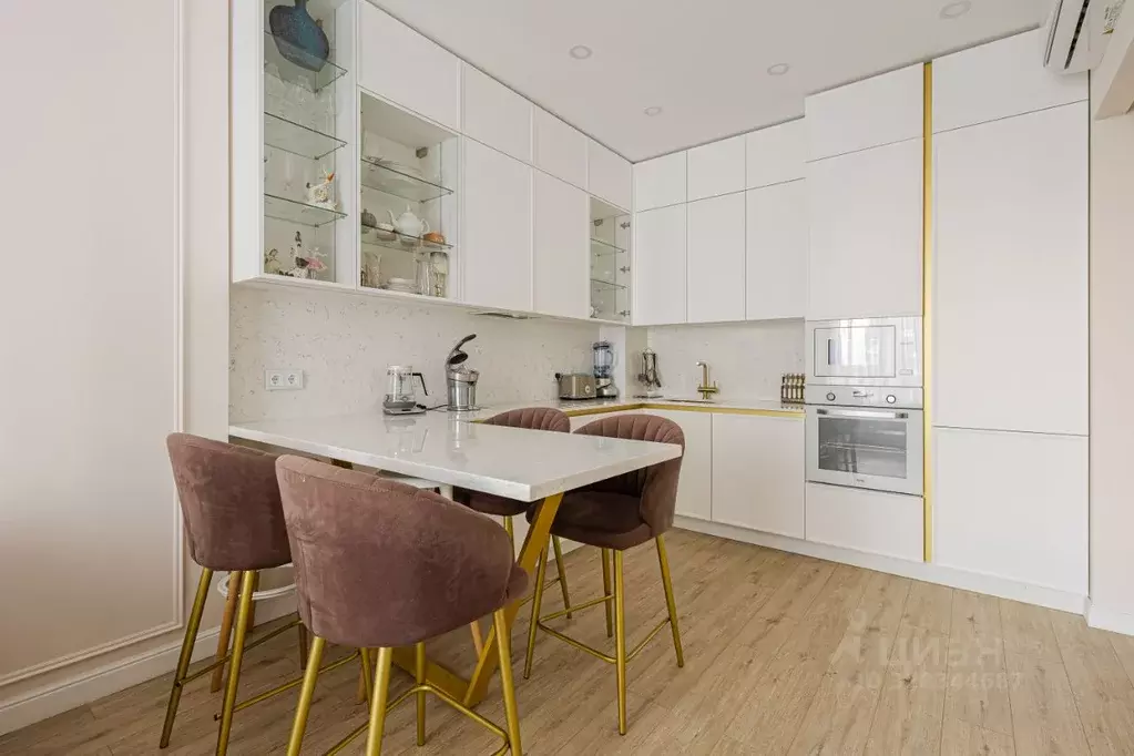 3-к кв. Москва ул. Лобачевского, 120к1 (86.3 м) - Фото 2