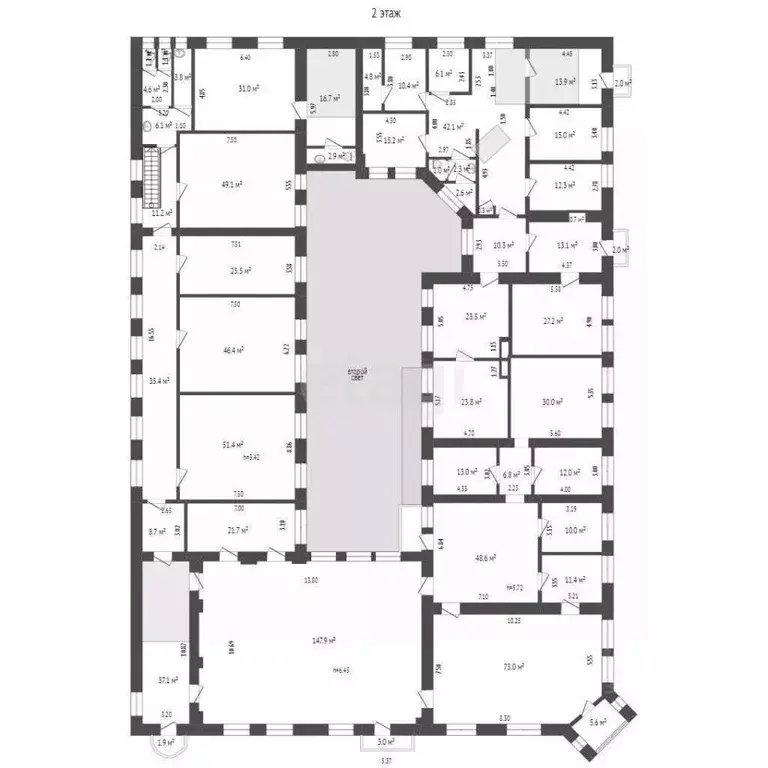 Помещение свободного назначения в Ростовская область, Ростов-на-Дону ... - Фото 2