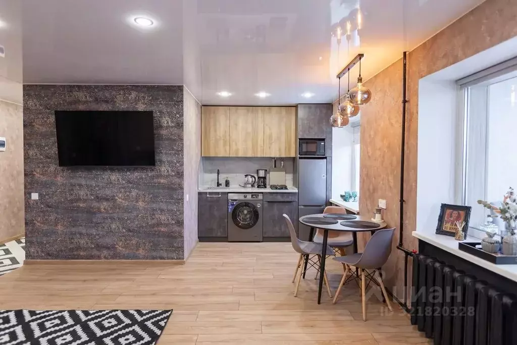 1-к кв. Псковская область, Псков Вокзальная ул., 42 (45.0 м) - Фото 2