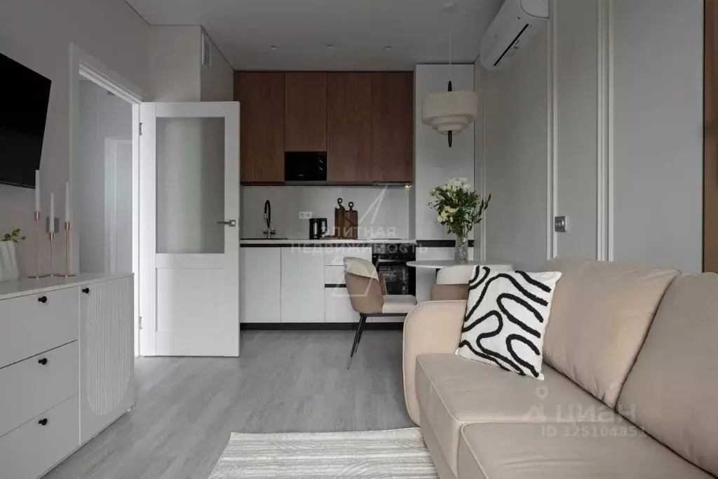 2-к кв. Санкт-Петербург Уральская ул., 25 (33.0 м) - Фото 1