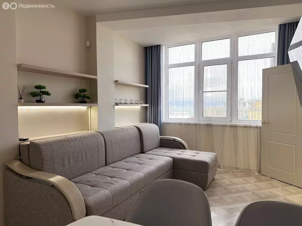 1-комнатная квартира: село Мысхако, Рассветная улица, 16А (50.2 м) - Фото 1