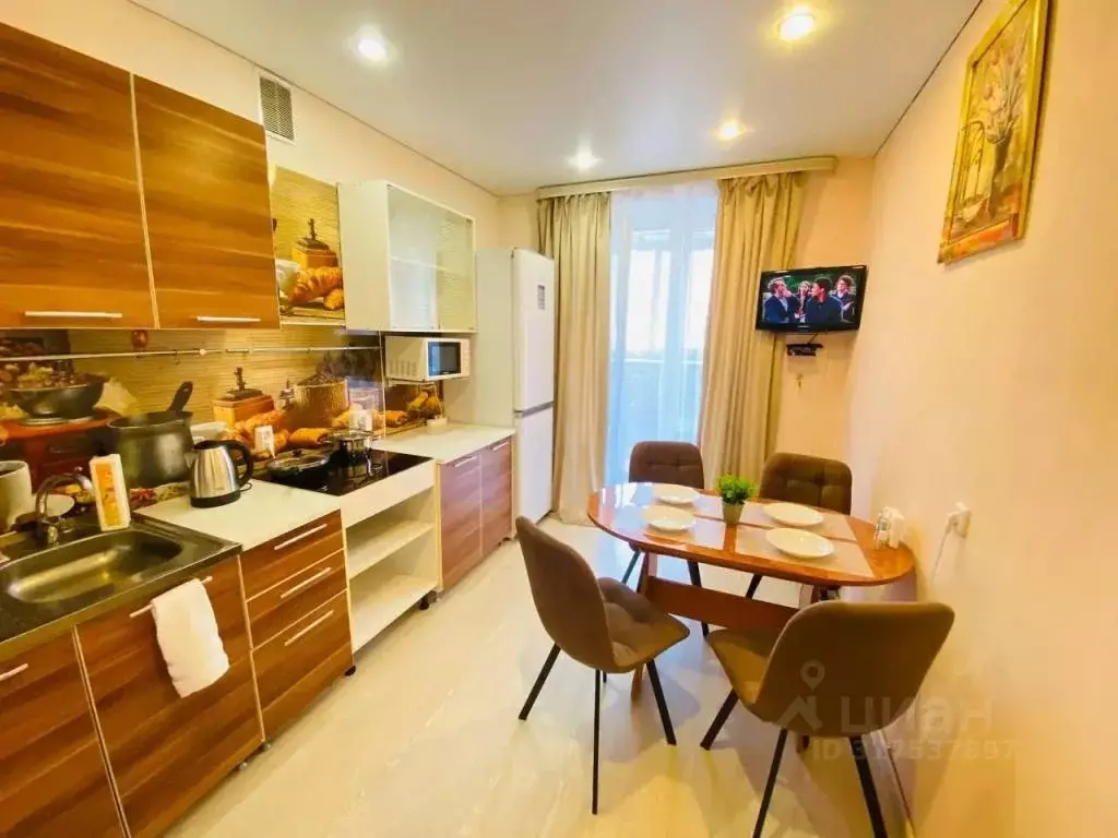 1-к кв. Татарстан, Казань Даурская ул., 48В (34.0 м) - Фото 1