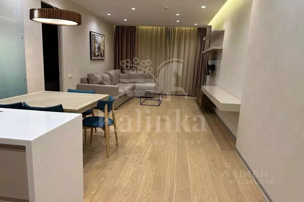 2-к кв. Москва ул. Новый Арбат, 32 (80.8 м) - Фото 1