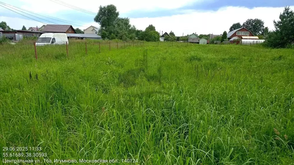 Участок в Московская область, Раменский муниципальный округ, с. ... - Фото 2