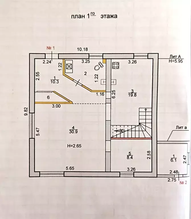Дом в Волгоградская область, Волгоград Верхнезареченский пгт, ул. ... - Фото 1