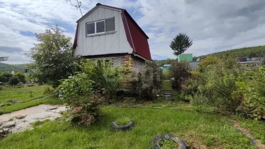 Дом в Хабаровский край, Комсомольск-на-Амуре АСЗ Сад № 2 СНТ, ул. 5-я ... - Фото 1