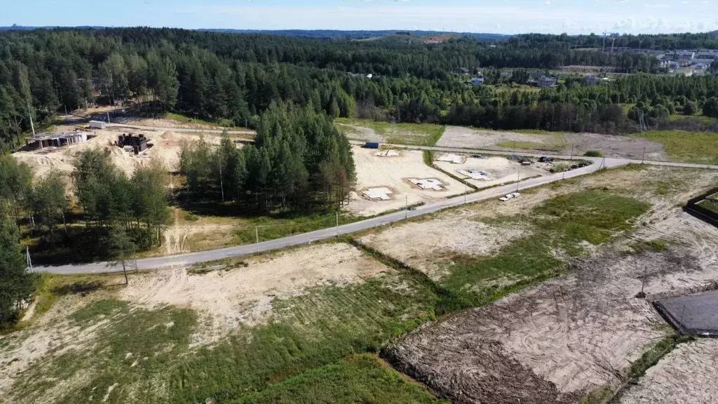 Участок в Ленинградская область, Всеволожский район, Бугровское ... - Фото 1
