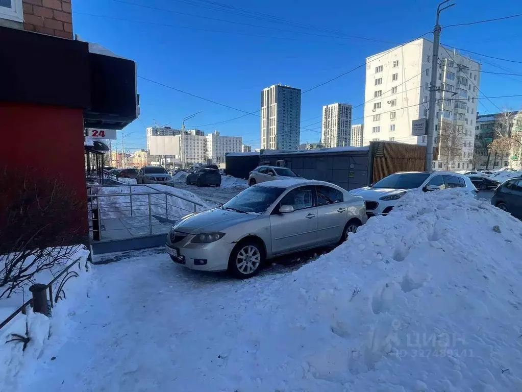 Торговая площадь в Башкортостан, Уфа ул. Рихарда Зорге, 8/1 (120 м) - Фото 2