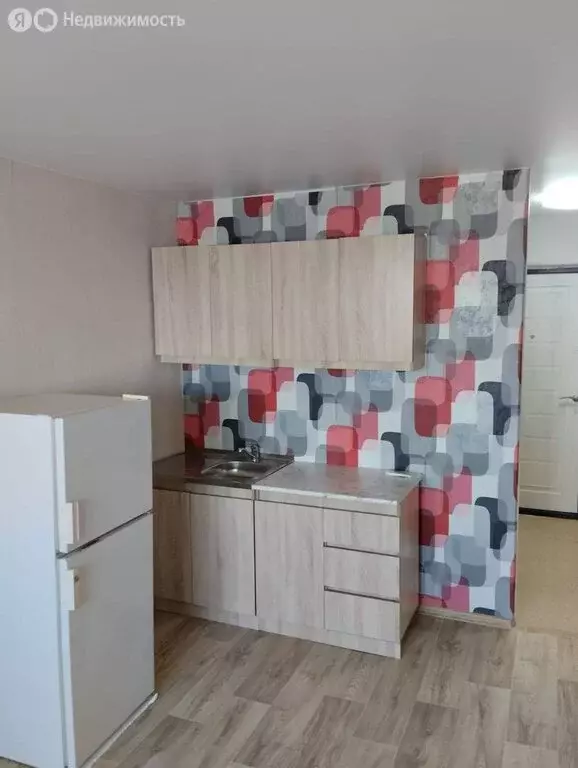 Квартира-студия: Кемерово, Ногинская улица, 10 (23 м) - Фото 1