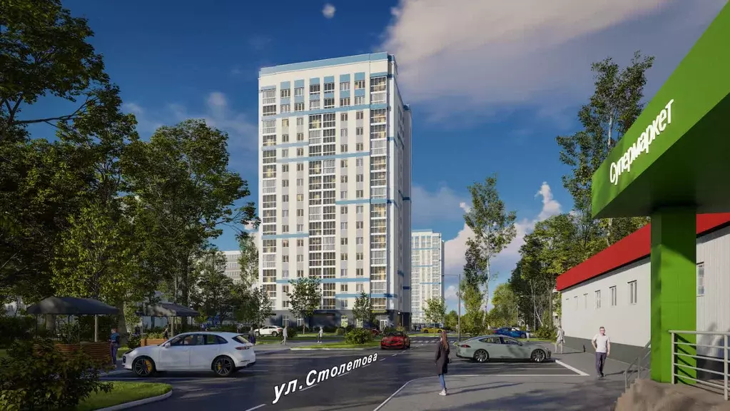 Продаётся 1-к квартира, 35.9 м - Фото 0