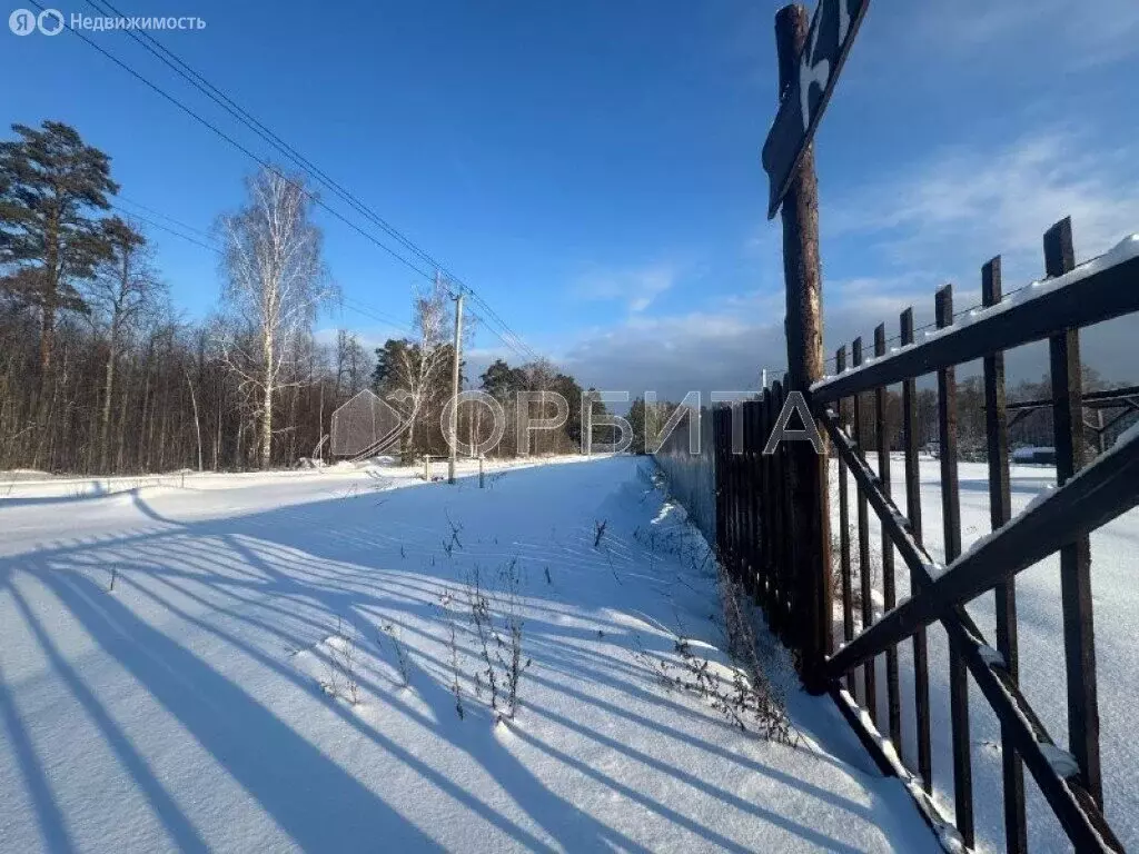 Участок в Тюменская область, Нижнетавдинский муниципальный округ, ... - Фото 1