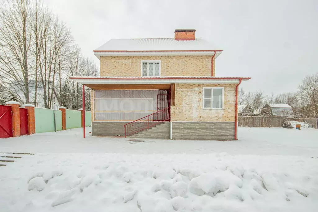 Дом в Московская область, Рузский муниципальный округ, деревня ... - Фото 1