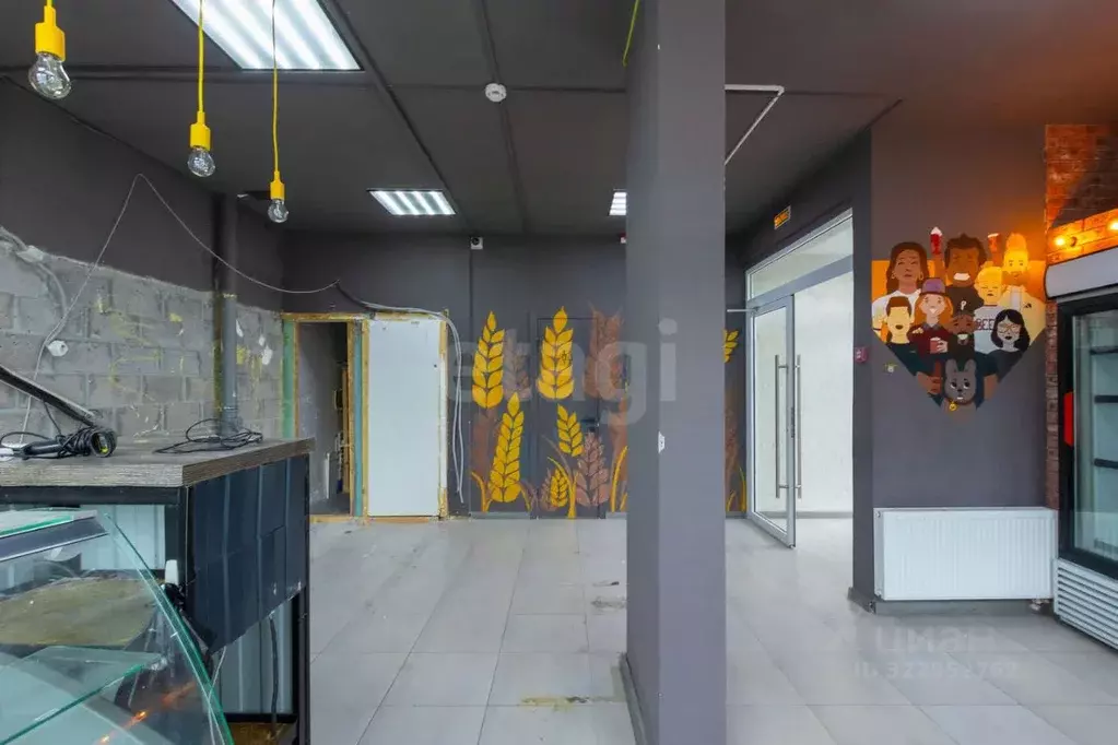 Помещение свободного назначения в Тюменская область, Тюмень ул. ... - Фото 1