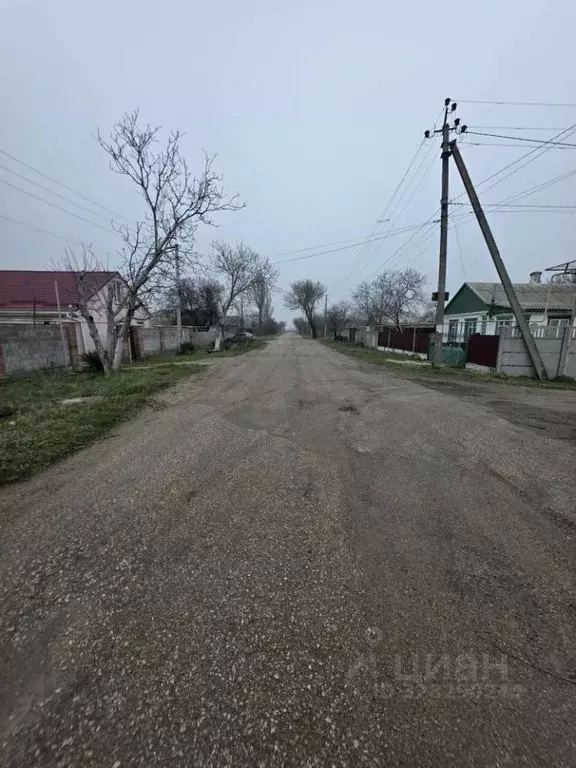 Участок в Крым, Ленинский район, с. Ильичево ул. Пушкина, 22 (11.0 ... - Фото 1