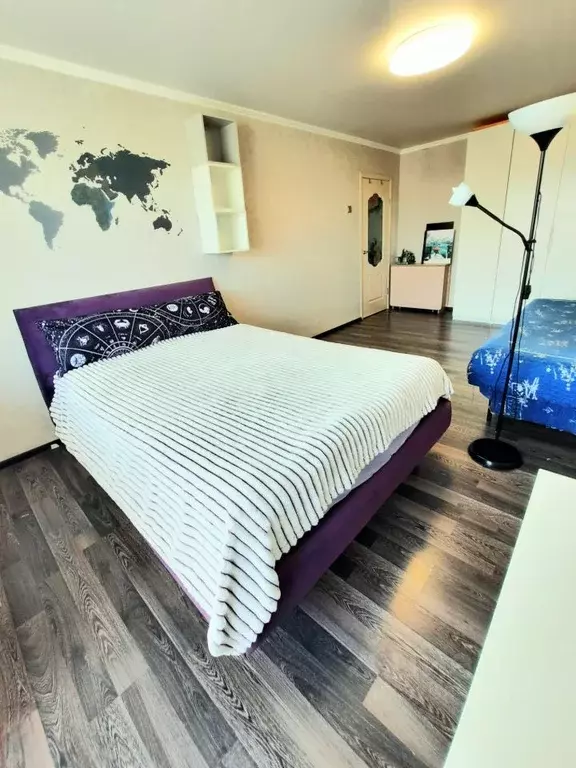 1-к кв. Башкортостан, Уфа ул. Карла Маркса, 40 (33.4 м) - Фото 0