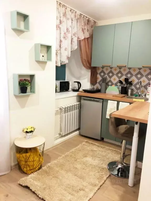 Студия Москва Марксистская ул., 18/8С1 (12.0 м) - Фото 1