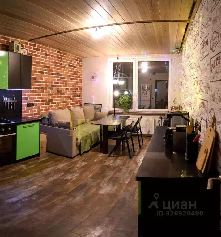 2-к кв. Санкт-Петербург ул. Военная, 18к2 (69.8 м) - Фото 2