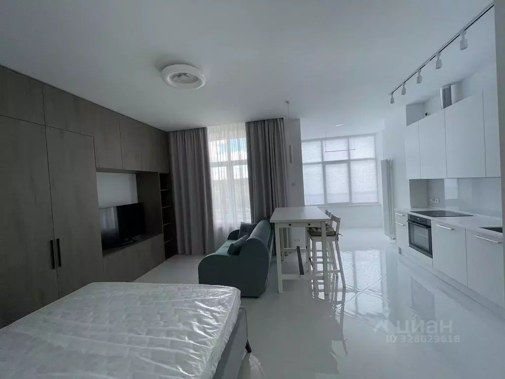 1-к кв. Московская область, Красногорск Опалиха мкр, ул. Пришвина, 15 ... - Фото 2