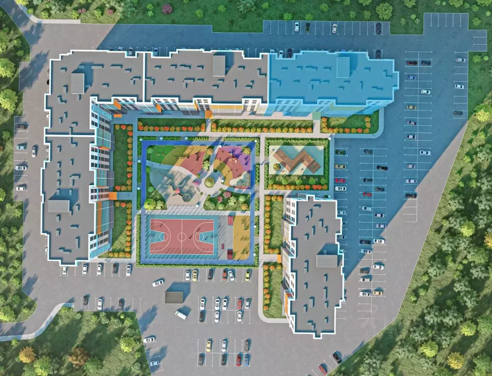 1-к кв. Пермский край, Пермь ш. Космонавтов, 309Ак1 (36.2 м) - Фото 2