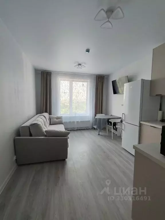 Студия Москва ул. Николая Старостина, 6 (22.3 м) - Фото 1