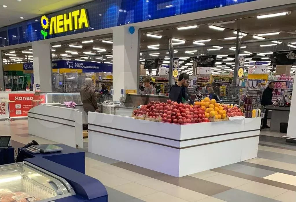 Место на продуктовом островке - Фото 1