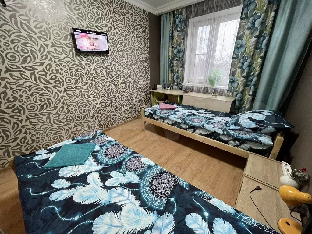 2-к. квартира, 58 м, 4/9 эт. - Фото 0