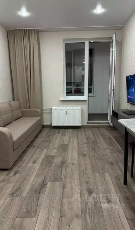 1-к кв. Ленинградская область, Мурино Всеволожский район, ул. ... - Фото 0