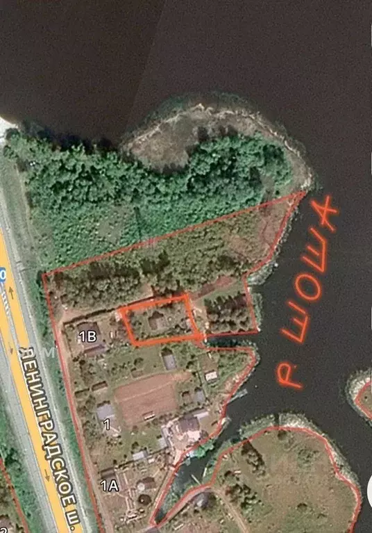 Участок в Тверская область, Конаковский муниципальный округ, д. ... - Фото 2