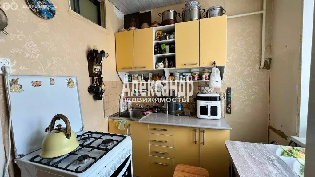 2-комнатная квартира: посёлок Кирпичное, Юбилейная улица, 6 (41.4 м) - Фото 1