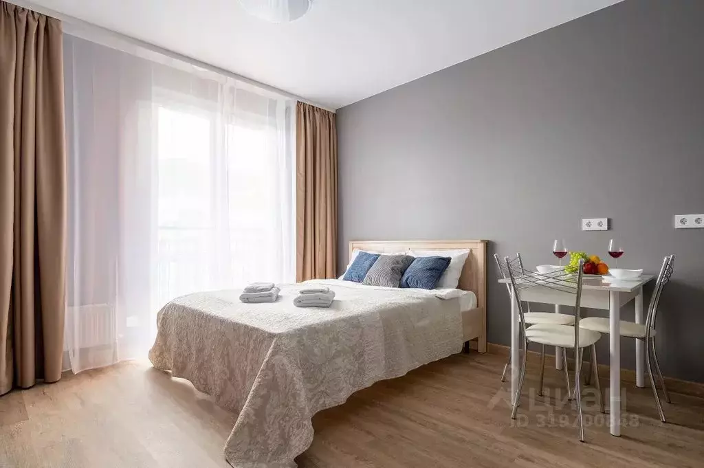 Студия Краснодарский край, Сочи ул. Искры, 88 (25.0 м) - Фото 1