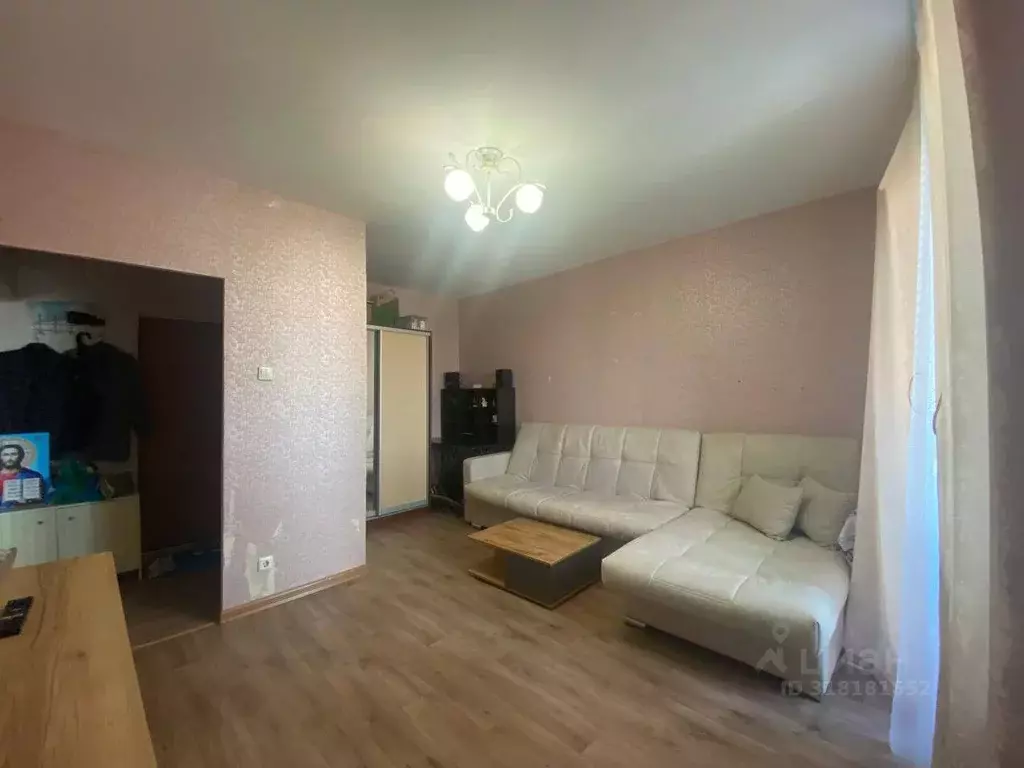 1-к кв. Ульяновская область, Димитровград ул. Суворова, 24к2 (37.2 м) - Фото 1