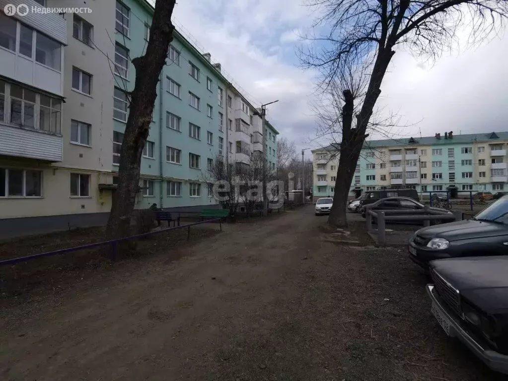 1-комнатная квартира: Нефтекамск, улица Строителей, 39А (30.4 м) - Фото 1