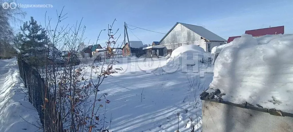 Участок в Новосибирск, садоводческое некоммерческое товарищество ... - Фото 1