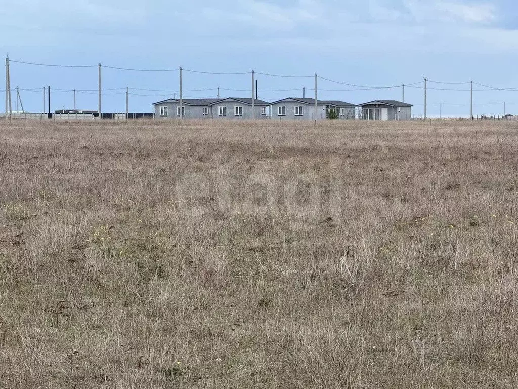 Участок в Крым, Сакский район, Штормовское с/пос, Ветеран кп  (6.0 ... - Фото 1