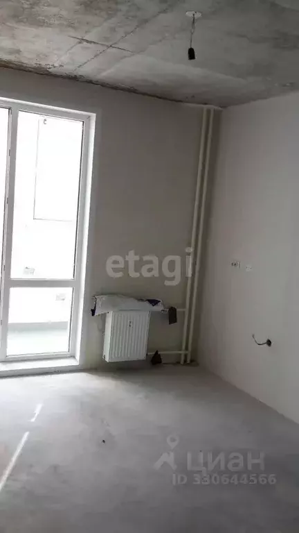 1-к кв. Башкортостан, Уфа ул. Акварельная, 4 (23.9 м) - Фото 2